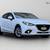 2015 Mazda MAZDA3 i Touring Hatchback 4D hatchback Snowflake White 2 thumbnail