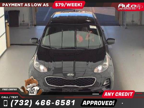 1 2022 KIA Sportage LX AWD 1