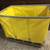 Glosstex Dundex Yellow 10-Bushel Commercial Cart Laundry Wheeled Bin 1 thumbnail
