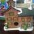 Christmas village holiday lighted house Towne Collection 5 thumbnail
