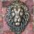 Large Heavy Concrete Lion Head 1 thumbnail