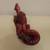 Vintage Red Chinese Dragon Candle 4 thumbnail