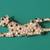 Very Rare Leopard Brooch Pin RMN ROMAN Brand Bright Bling Crystals 2.25" long 4 thumbnail
