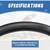 NEW - 700 x 32 Bicycle Tires 2 thumbnail