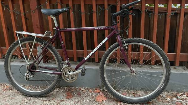 Vintage Mongoose Alta 1