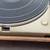 vintage THORENS TD124 STEREO TURNTABLE 3 thumbnail