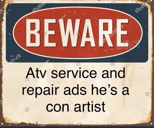 Beware Golf Cart repair 1