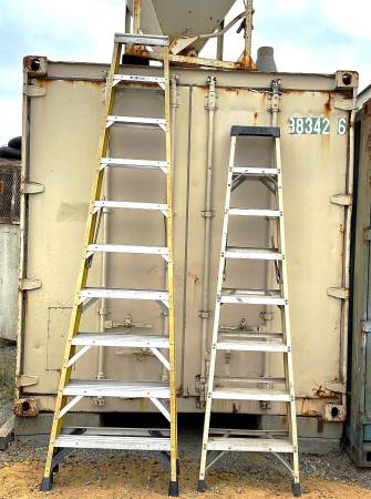 Ladders galore 1