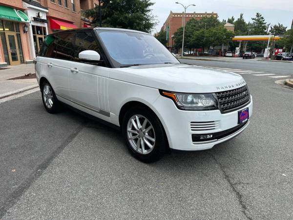 2016 Range Rover HSE Sports with 89k miles in excellent condition - $19,900 (Arlington)63616742074497121