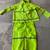 NEW Hi-Visibility PVC rainsuit, ideal for motorcycle ect 1 thumbnail