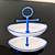 Nautical 2-tier Ceramic Keys & Trinkets Dish 1 thumbnail