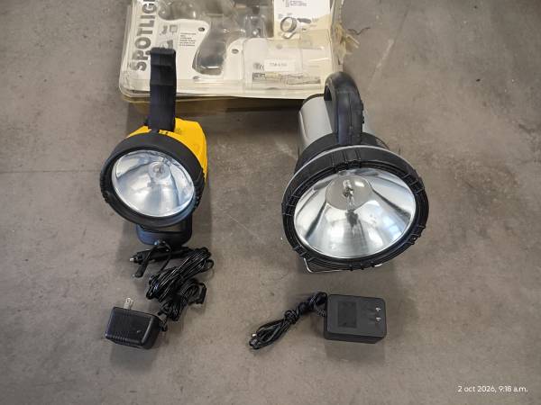 Vector & wagan tech Spotlight type lantern new 1