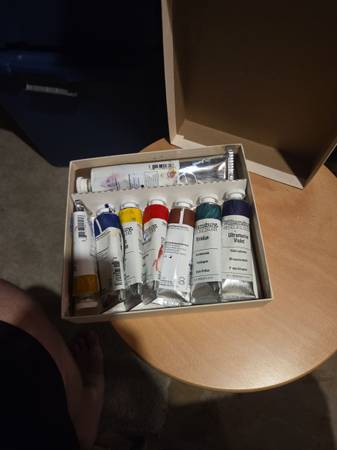 High end paint supplies 1
