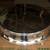 Wedding Cake Silver Tone Stand Mirror Finish Large 24" Round 4.5" High 12 thumbnail
