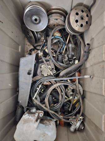 Scooter parts 1