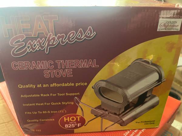 Ceramic Hair Thermal Stove - New 1