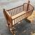 Vintage Wood Cradle 1 thumbnail