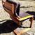 IKEA Genuine "POANG" Chairs with Ottoman - 4 piece 2 thumbnail