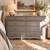 Solid Wood 8 Drawer Taupe Dresser 1 thumbnail