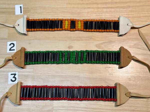 Bone Hairpipe Chokers Lot 2 1