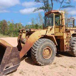 CAT 980C Wheel Loader 1