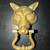 Brass Fox Head Door Knocker 2 thumbnail