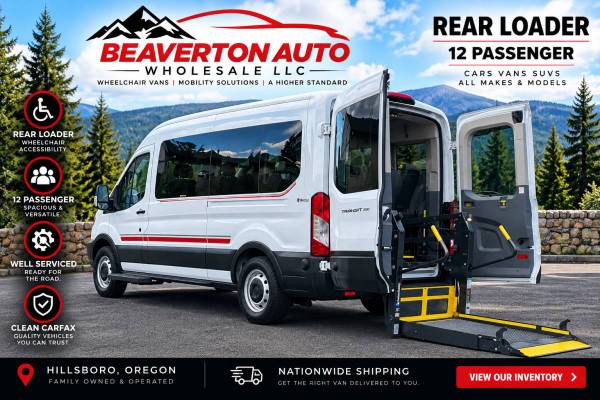 2019 Ford Transit T350 - WHEELCHAIR VAN / HANDICAP VAN / 60K MILES 1