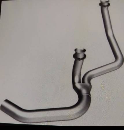 1986 - 1989 Camaro/Firebird 3" Magnaflow SS Exhaust Y-Pipe 1