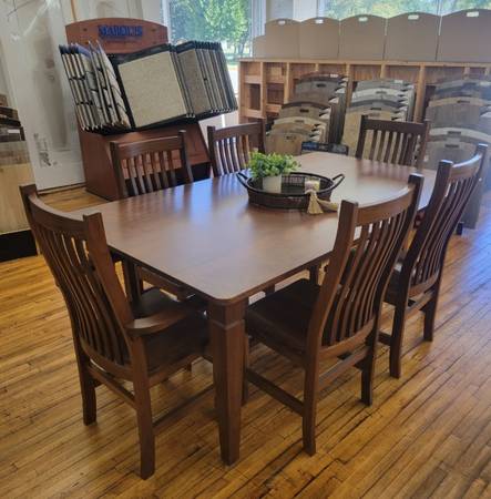 Custom handcrafted dining tables available 1