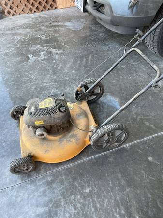 Free thatching mower 1