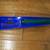 WATER SKI SLALOM CONNELLY ROCKET FIXED BINDINGS 65" W/CASE 4 thumbnail