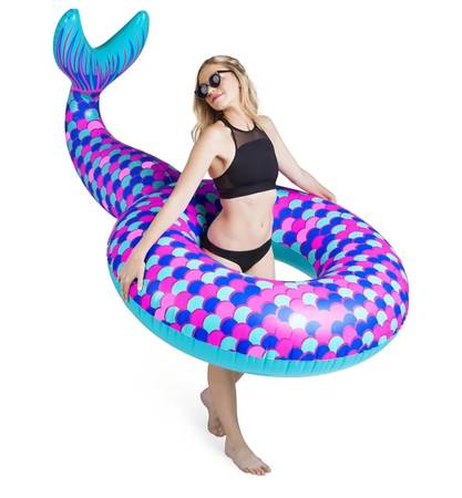 REDUCED!!! New Big Mouth Inc Mermaid Pool Float 1