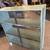 3 tier aqua wood bookcase bookshelf display shelf 3 thumbnail