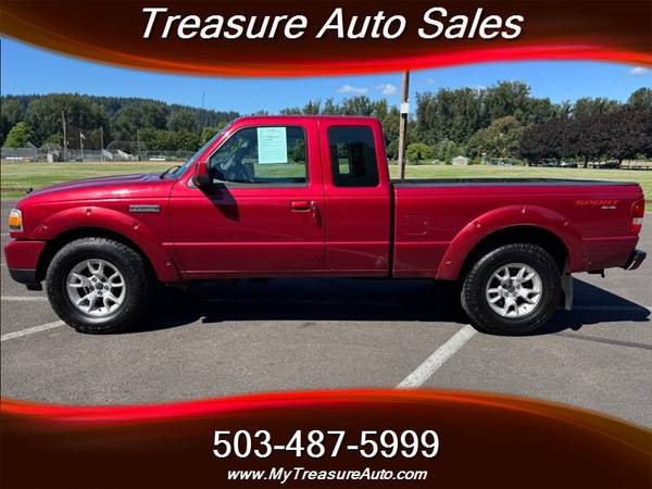 2010 Ford Ranger Sport 4x4 5-Speed Manual, Pickup, Low Mile,1 Owner. 1