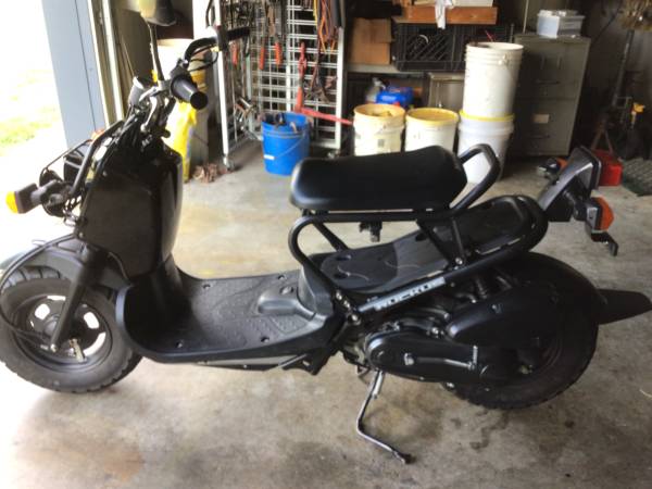 2024 Honda Ruckus 1