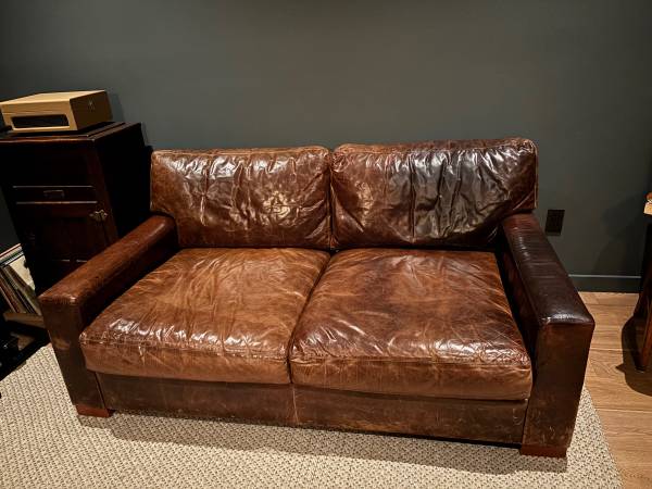 Restoration Hardware Maxwell Sofa 1