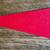 VINTAGE 1979 NEBRASKA ORANGE BOWL PENNANT MINT 13 thumbnail