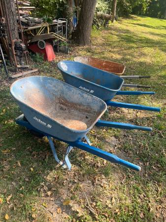 Jackson Wheelbarrows 1