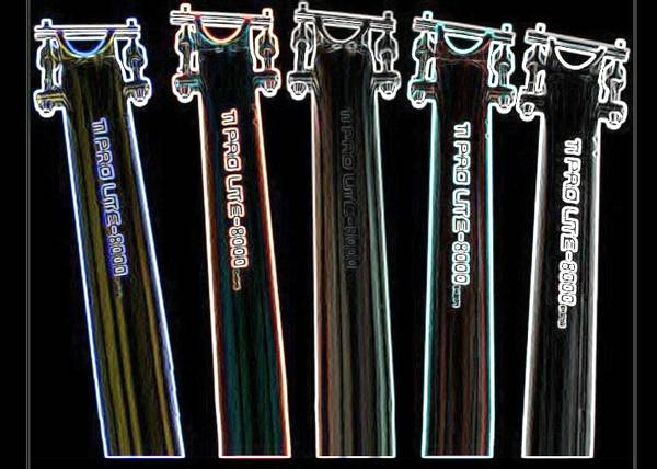 KCNC TI PRO LITE 8000 - 31.6 TITANIUM SEAT POST 1