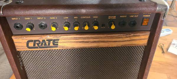 Vintage CRATE Amp 1