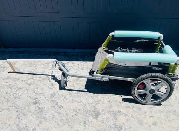 Bicycle trailer modified 1