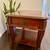 Beautiful Solid Wood End Table 1 thumbnail