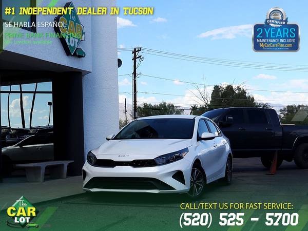 1 2022 KIA Forte LXS 1