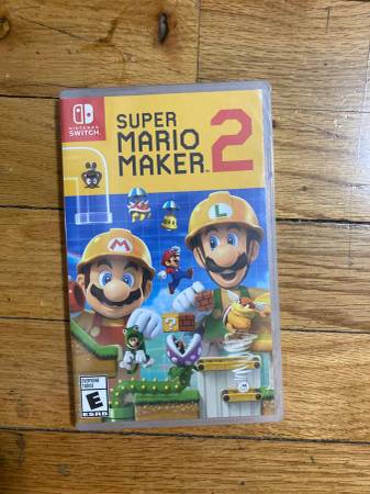 New Super Mario Marker 2 NSW 1