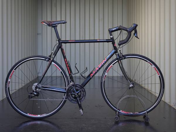 60cm Marin Verona Columbus Steel Road Bike Shimano 105 27speed 1