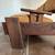 1970s solid walnut brazilian sofa 5 thumbnail