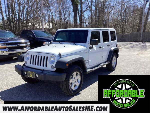 2015 Jeep Wrangler Unlimited Sport 4WD 1