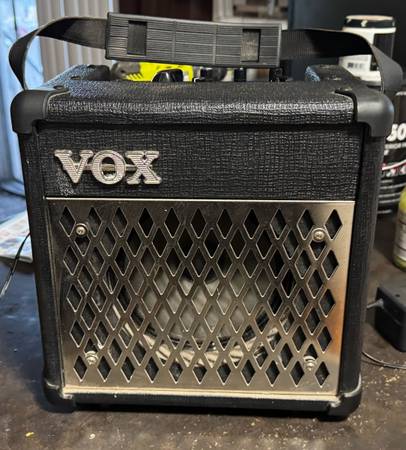 vox practice amp DA5 1