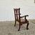 Antique Chippendale Revival Child's Open ArmChair 18 thumbnail