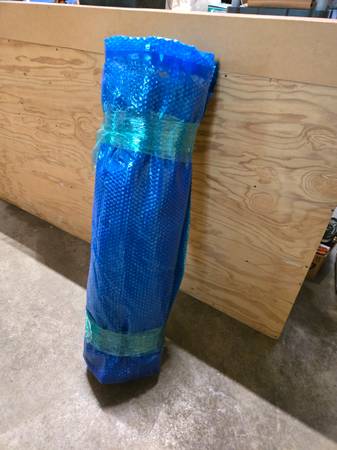 Blue Bubble Solar Pool Cover 1